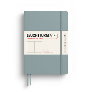 Leuchtturm1917 Classic Notebook A5 Hardcover - Dove, Plain (New Colours 2027)