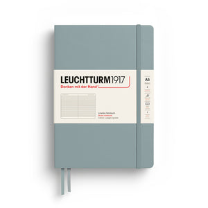 Leuchtturm1917 Classic Notebook A5 Hardcover - Dove, Ruled (New Colours 2027)