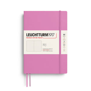 Leuchtturm1917 Classic Notebook A5 Softcover - Bubblegum, Dotted (New Colours 2027)
