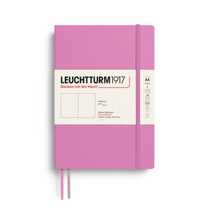 Leuchtturm1917 Classic Notebook A5 Softcover - Bubblegum, Plain (New Colours 2027)