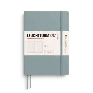 Leuchtturm1917 Classic Notebook A5 Softcover - Dove, Dotted (New Colours 2027)