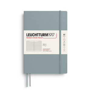 Leuchtturm1917 Classic Notebook A5 Softcover - Dove, Ruled (New Colours 2027)