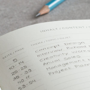 Leuchtturm1917 Classic Notebook B5 Composition, 219 Pages - dot grid & ruling
