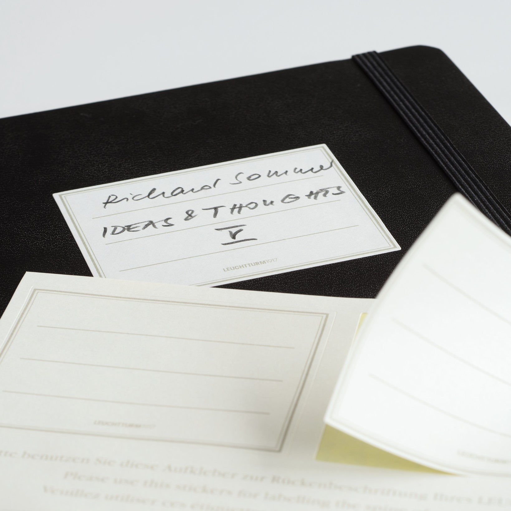 Leuchtturm1917 Classic Notebook B5 Composition, 219 Pages - numbered pages