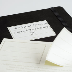 Leuchtturm1917 Classic Notebook B5 Composition, 219 Pages - numbered pages