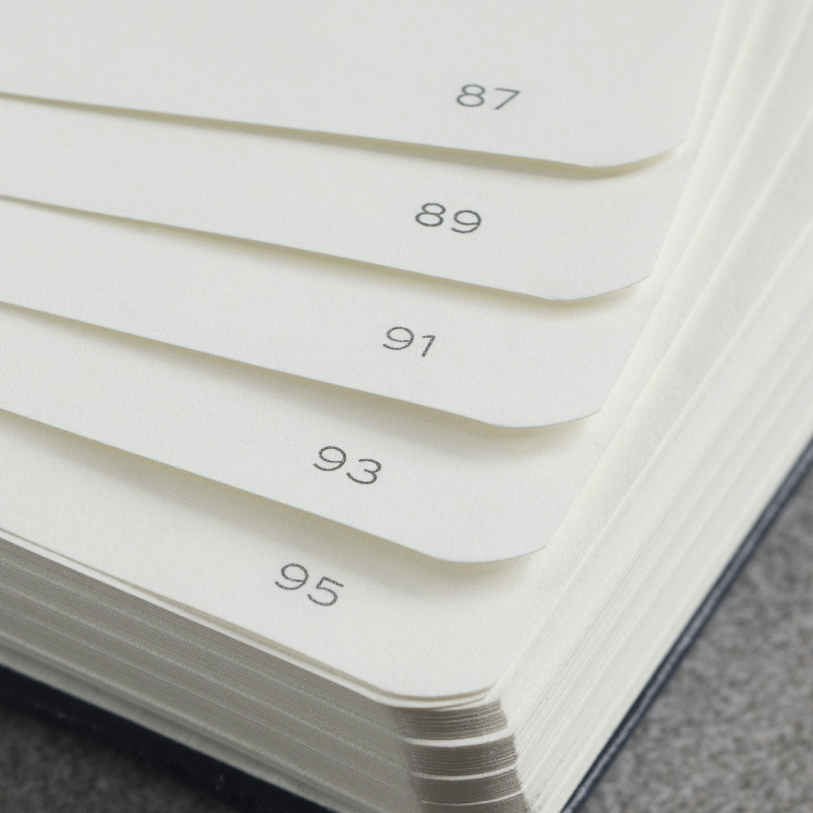 Leuchtturm1917 Classic Notebook B5 Composition, 219 Pages - lies flat