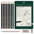 Faber-Castell Pitt Graphite Matt Tin 11 Pieces