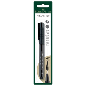 Faber-Castell Pitt Artist Pen Medium Black 199