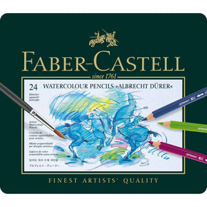 Faber-Castell Albrecht Dürer Artists' Watercolour Pencils Tin of 24
