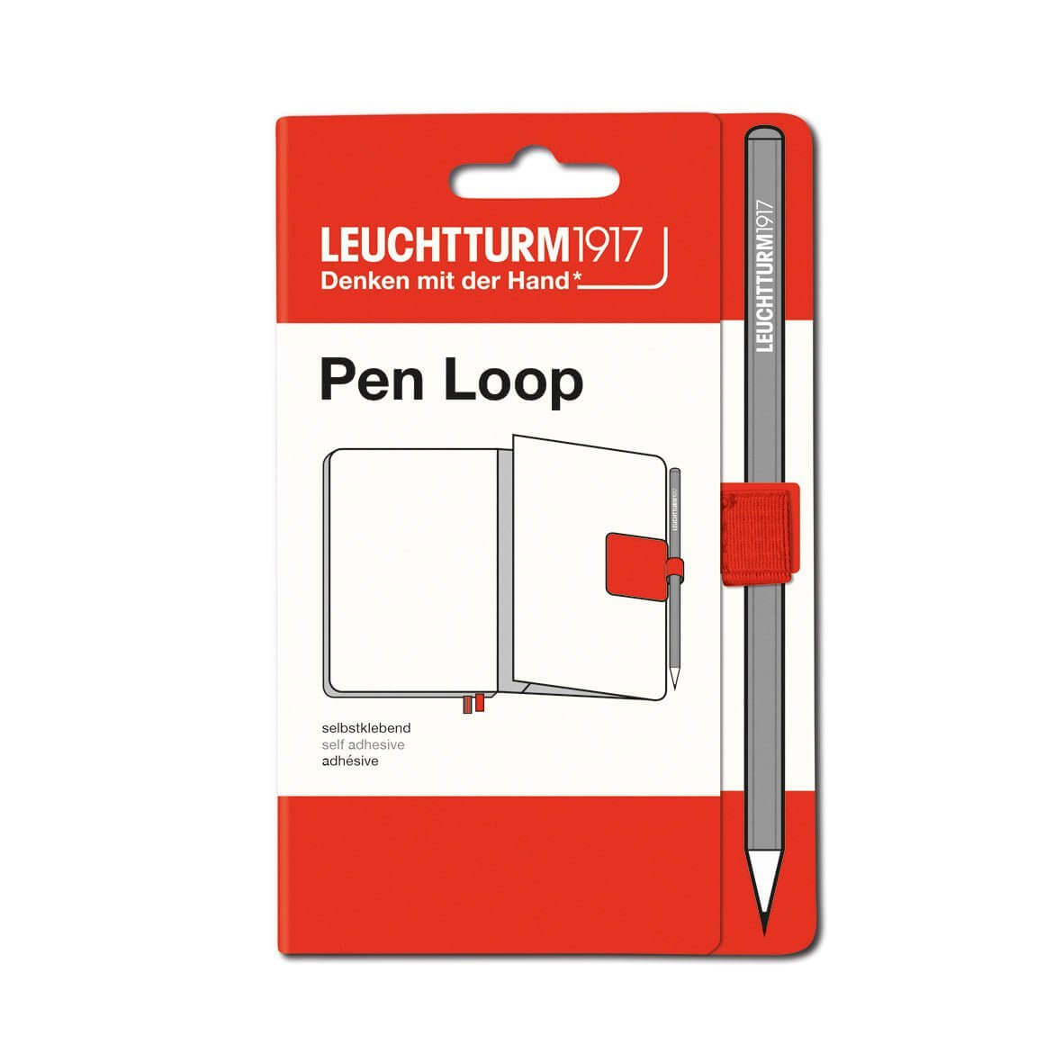 LEUCHTTURM1917 Pen Loop – Lobster (369821)