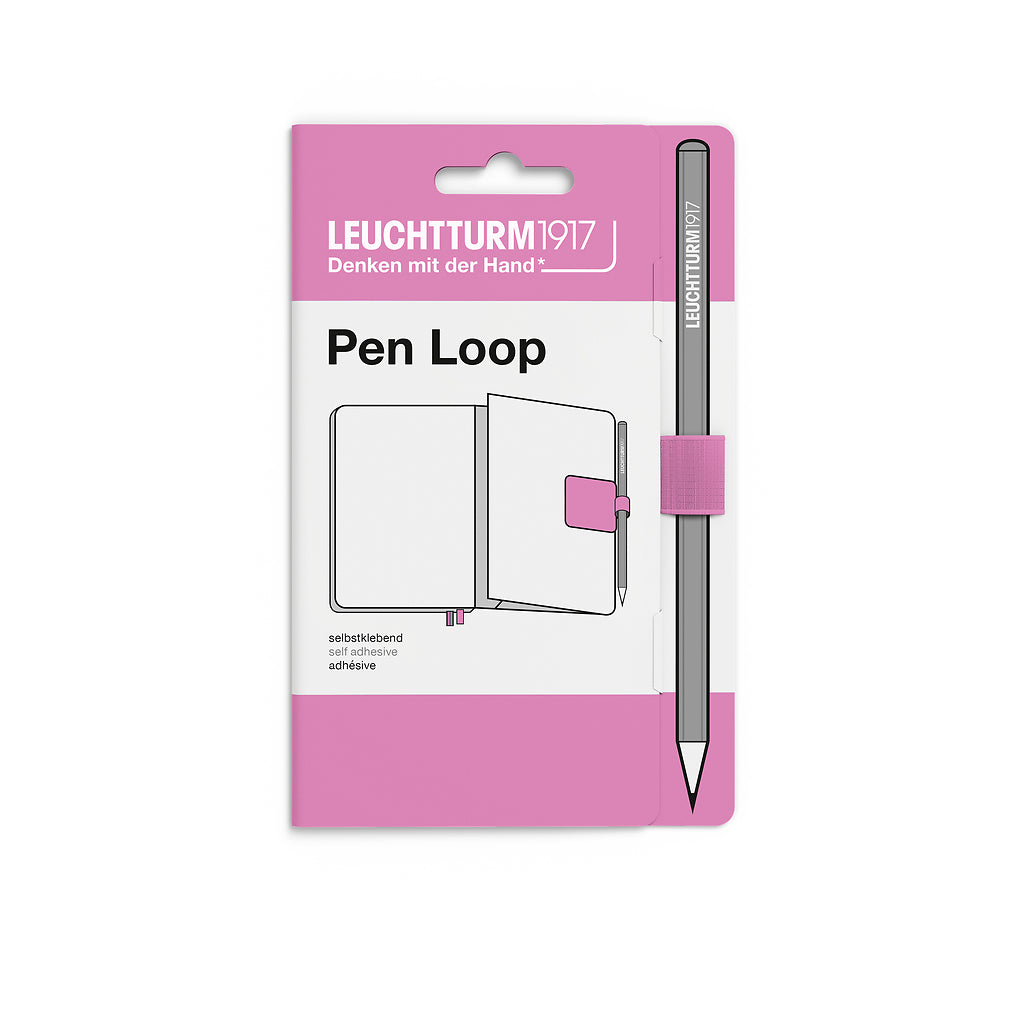 Leuchtturm1917 Pen Loop - Bubblegum (New Colours 2027)