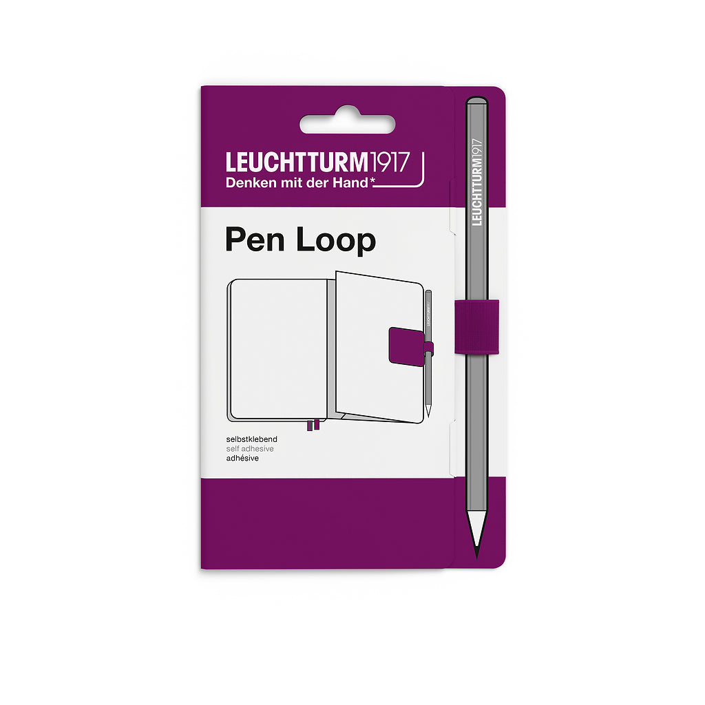 Leuchtturm1917 Pen Loop - Burgundy (New Colours 2027)