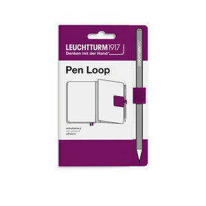 Leuchtturm1917 Pen Loop - Burgundy (New Colours 2027)