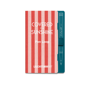 LEUCHTTURM1917 Covered for Sunshine pen loop in Atlantic