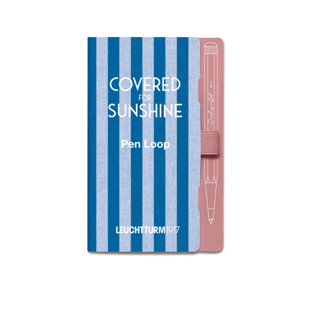 LEUCHTTURM1917 Covered for Sunshine pen loop in Beach Rose