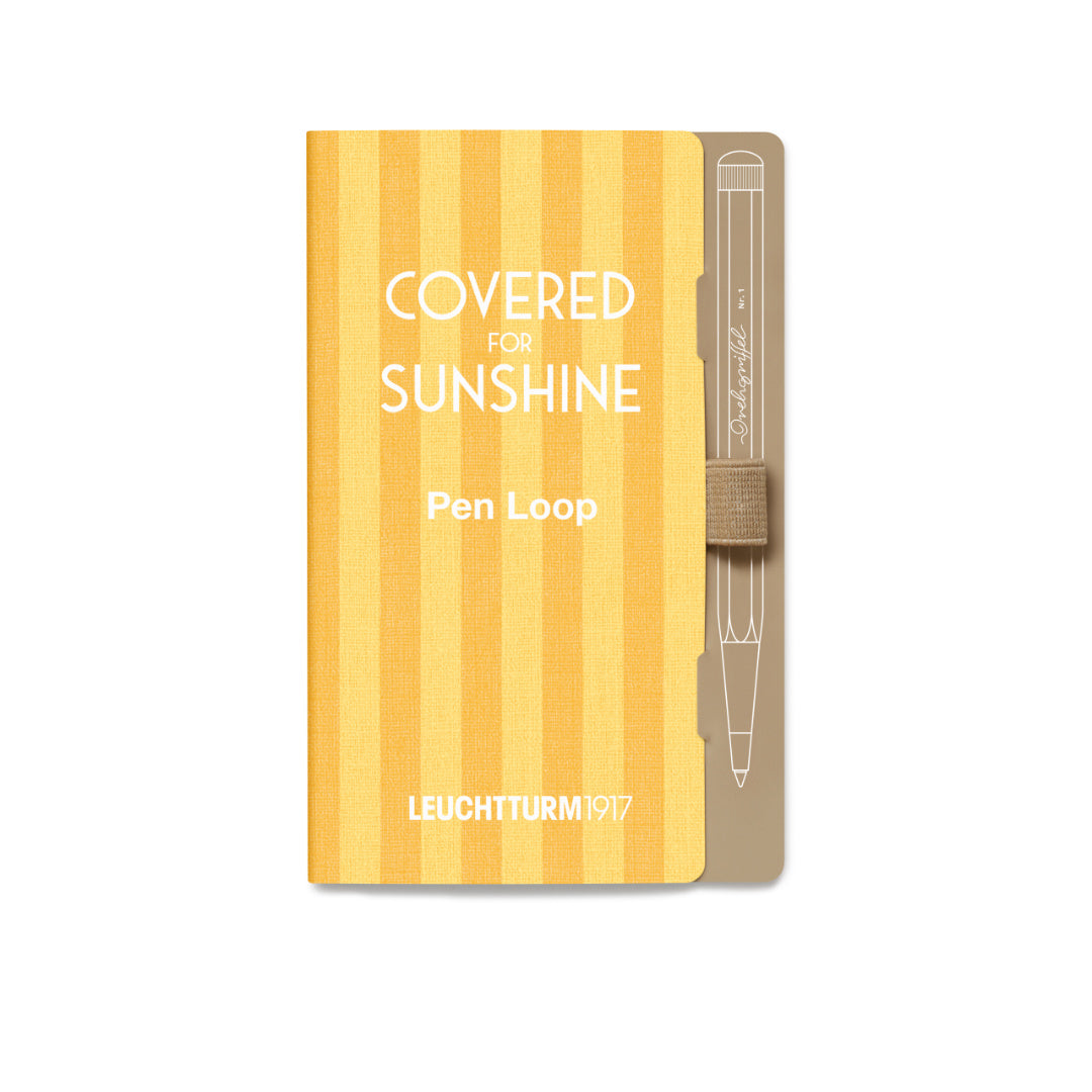 LEUCHTTURM1917 Covered for Sunshine pen loop in Dune