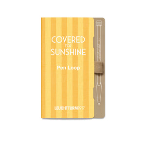 LEUCHTTURM1917 Covered for Sunshine pen loop in Dune