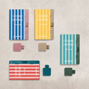 LEUCHTTURM1917 Covered for Sunshine pen loop, self-adhesive, colour-matched to the collection