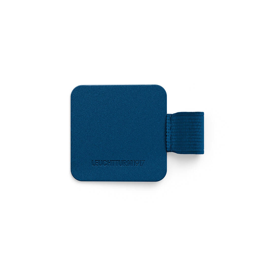 Leuchtturm1917 Pen Loop – 2026 Colours in Indigo, stylish self-adhesive holder for pens or pencils, enhances notebook functionality.