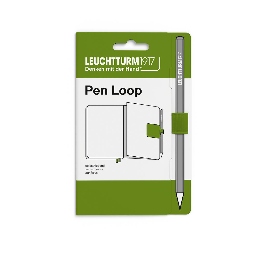 Leuchtturm1917 Pen Loop - Moss (New Colours 2027)