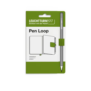 Leuchtturm1917 Pen Loop - Moss (New Colours 2027)