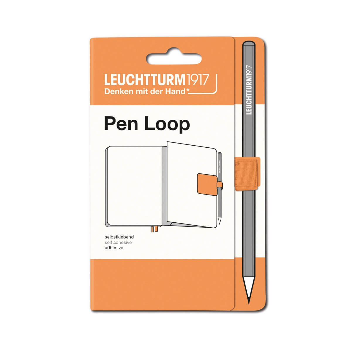 LEUCHTTURM1917 Pen Loop – Apricot (369820)