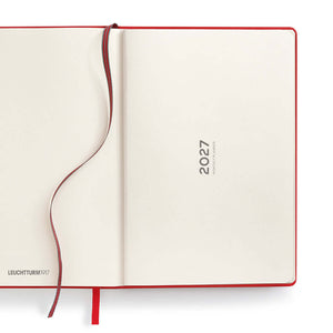 Leuchtturm1917 Planner Booklet 2027 - interior layout