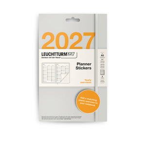 Leuchtturm1917 Planner Stickers 2027 - Year-Set