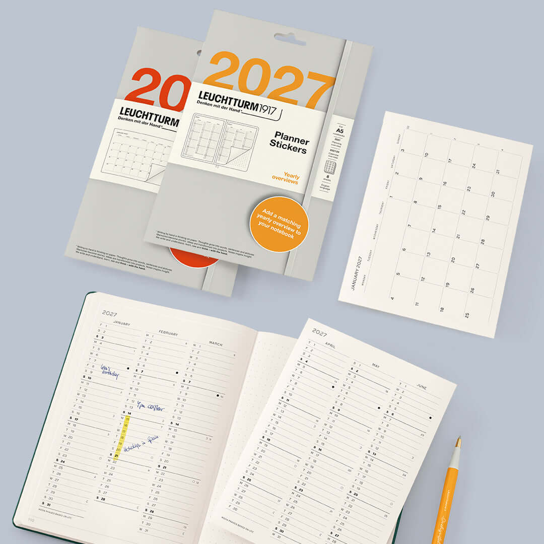 Leuchtturm1917 Planner Stickers 2027 - sticker set