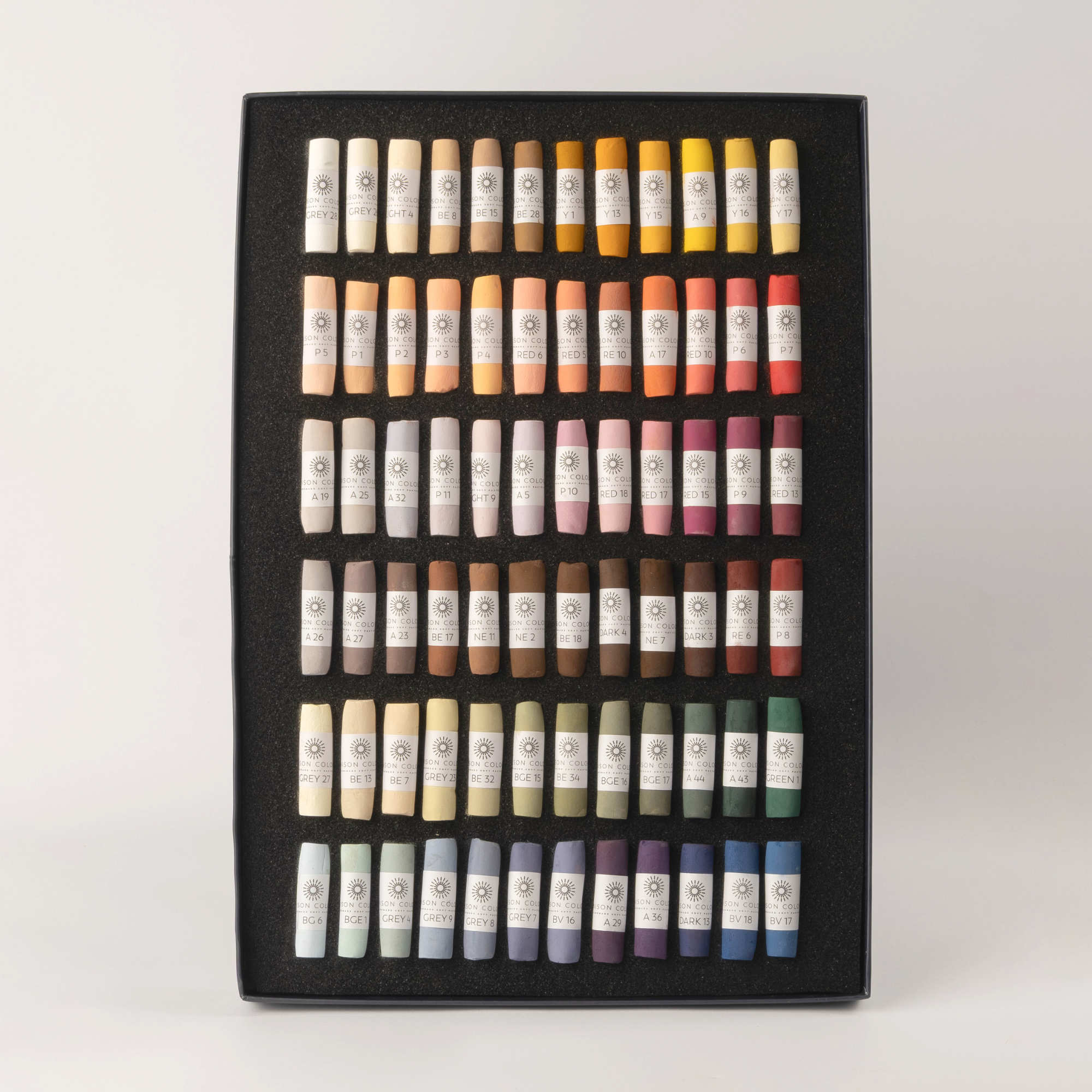 Portrait 72 Small Stick Soft Pastel Set — view 2