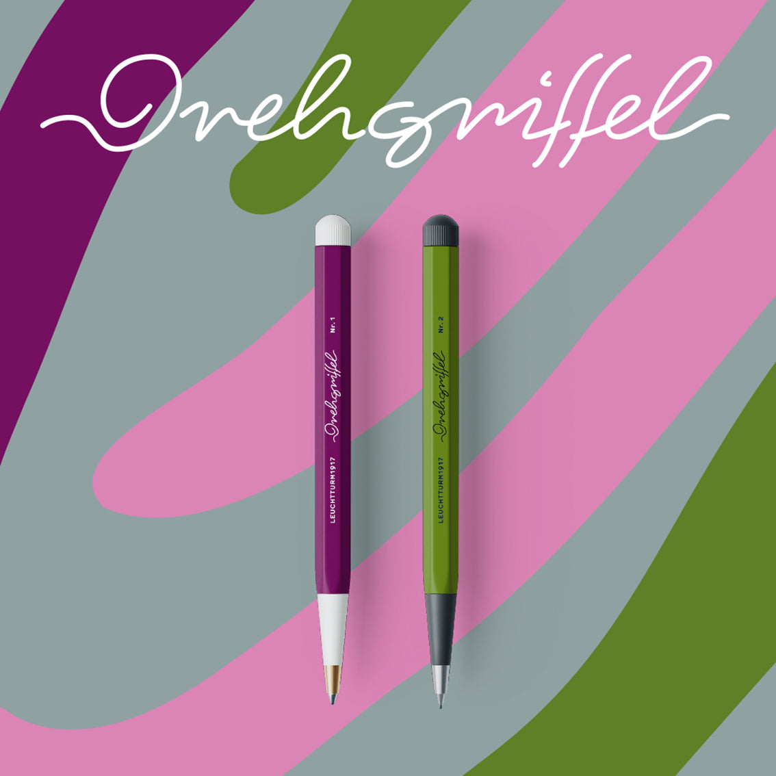 LEUCHTTURM1917 Drehgriffel Nr. 1 in the New Colours 2027 palette