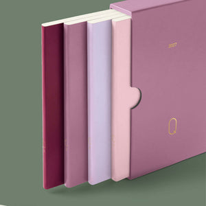 Leuchtturm1917 Quarterly Daily Planner 2027 - interior layout
