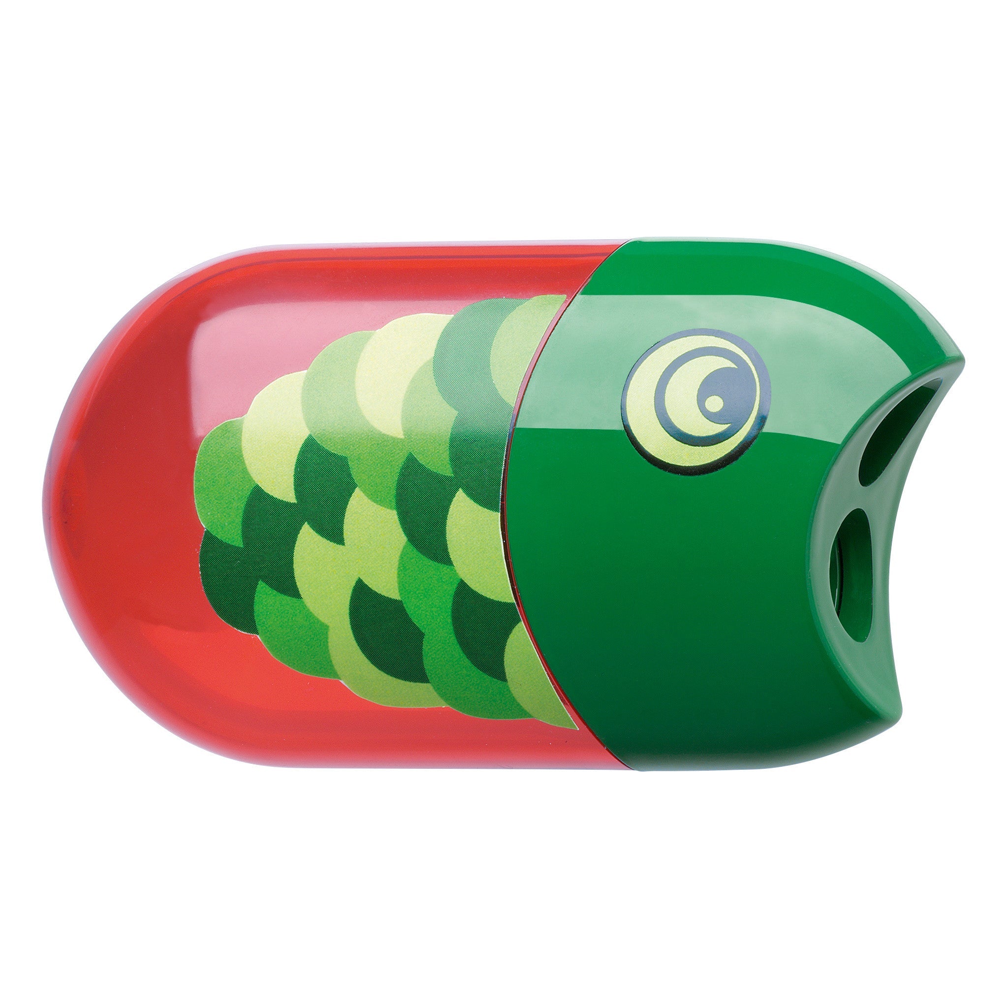 Faber-Castell Double Hole Sharpener with Eraser Fish