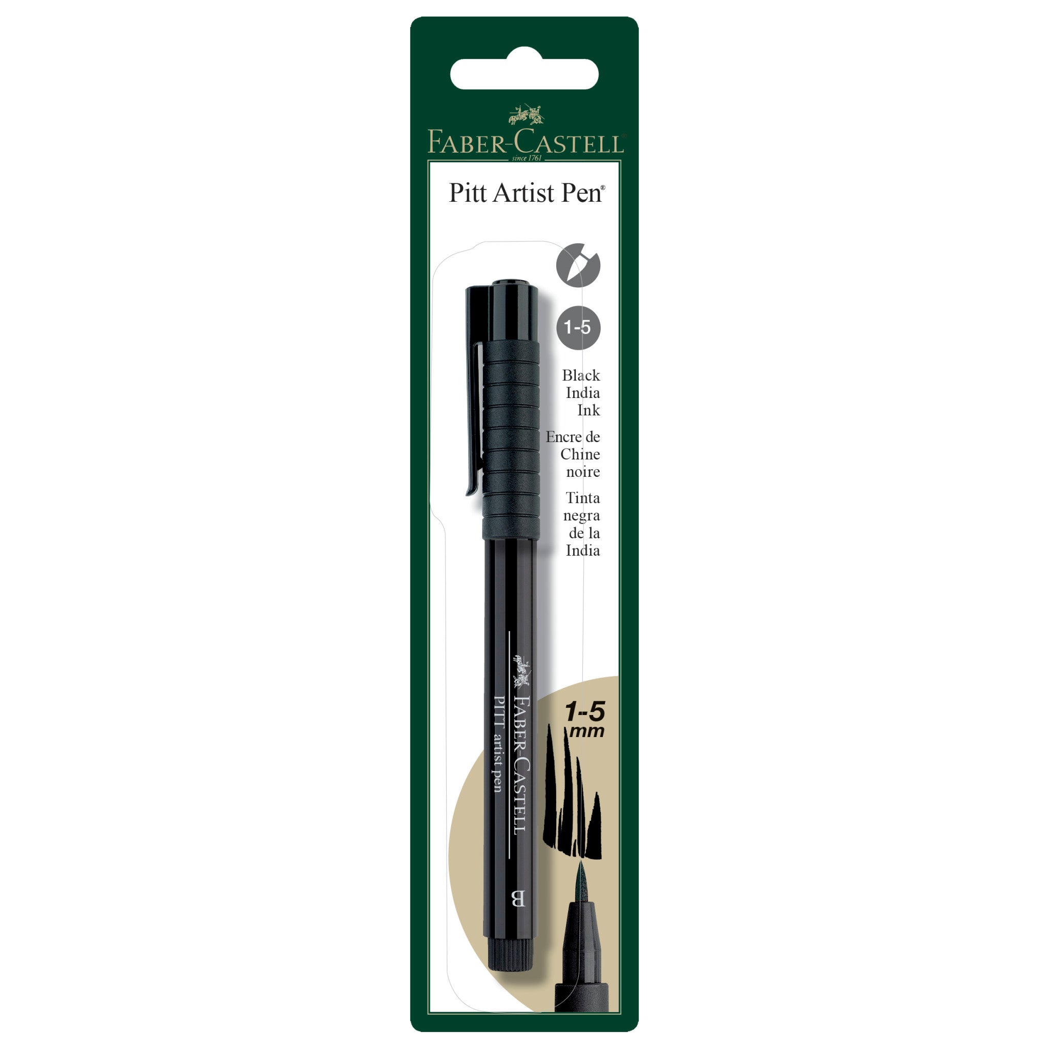 Faber-Castell Pitt Artist Pen Brush Black