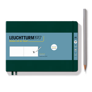 Leuchtturm1917 Artist Sketchbooks – 150gsm Paper with pencil, ideal for sketches, drawings, and artwork using various mediums.