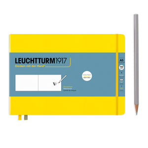 Leuchtturm1917 Artist Sketchbooks – 150gsm Paper with a pencil, ideal for vibrant colors and crisp outlines on 150 g/m² paper.