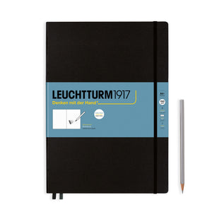 Leuchtturm1917 Artist Sketchbooks – 150gsm Paper with pencil, 112 pages of acid-free 150 g/m² paper ideal for varied art mediums.