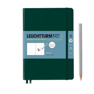 Leuchtturm1917 Artist Sketchbooks – 150gsm Paper, pure white pages ideal for sketching with pens, markers, and pencils, 112 acid-free sheets.