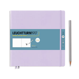 Leuchtturm1917 Artist Sketchbooks – 150gsm Paper with pencil, showcasing pure white acid-free pages ideal for sketching and drawing.