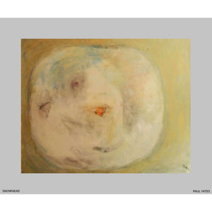 Snowhead by Paul Yates – framed giclée print
