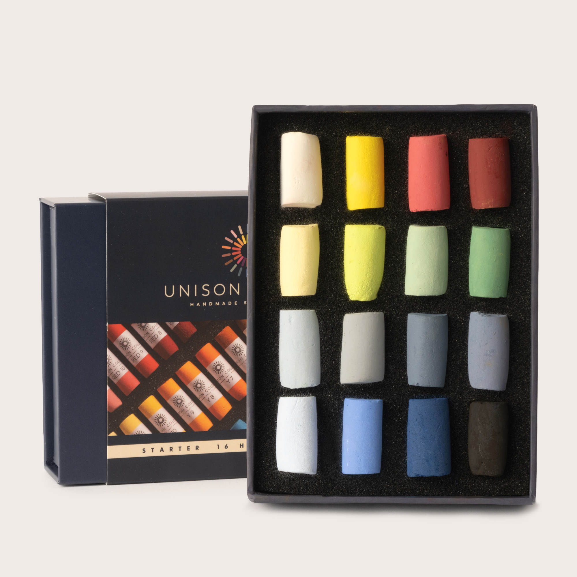 Starter 16 Half Stick Soft Pastel Set — view 1
