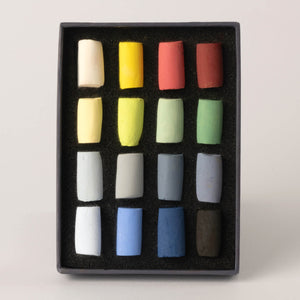 Starter 16 Half Stick Soft Pastel Set — view 2