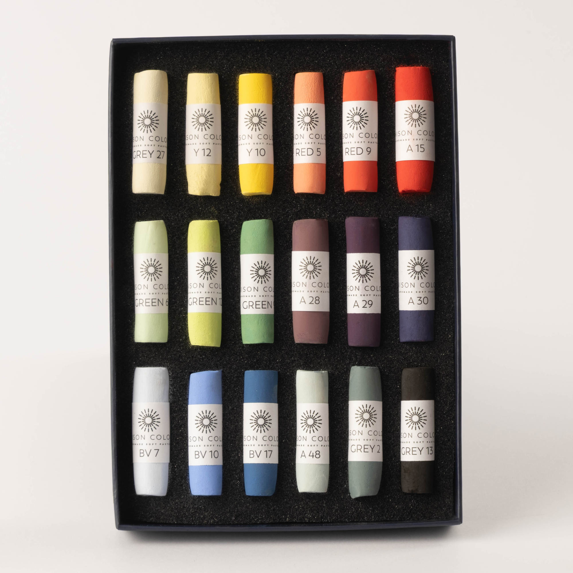 Starter 18 Small Stick Soft Pastel Set — view 2