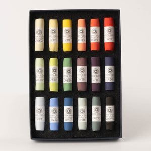 Starter 18 Small Stick Soft Pastel Set — view 2