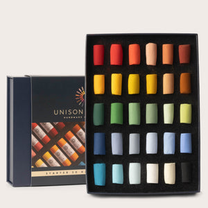 Starter 30 Half Stick Soft Pastel Set — view 1
