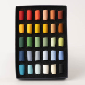 Starter 30 Half Stick Soft Pastel Set — view 2