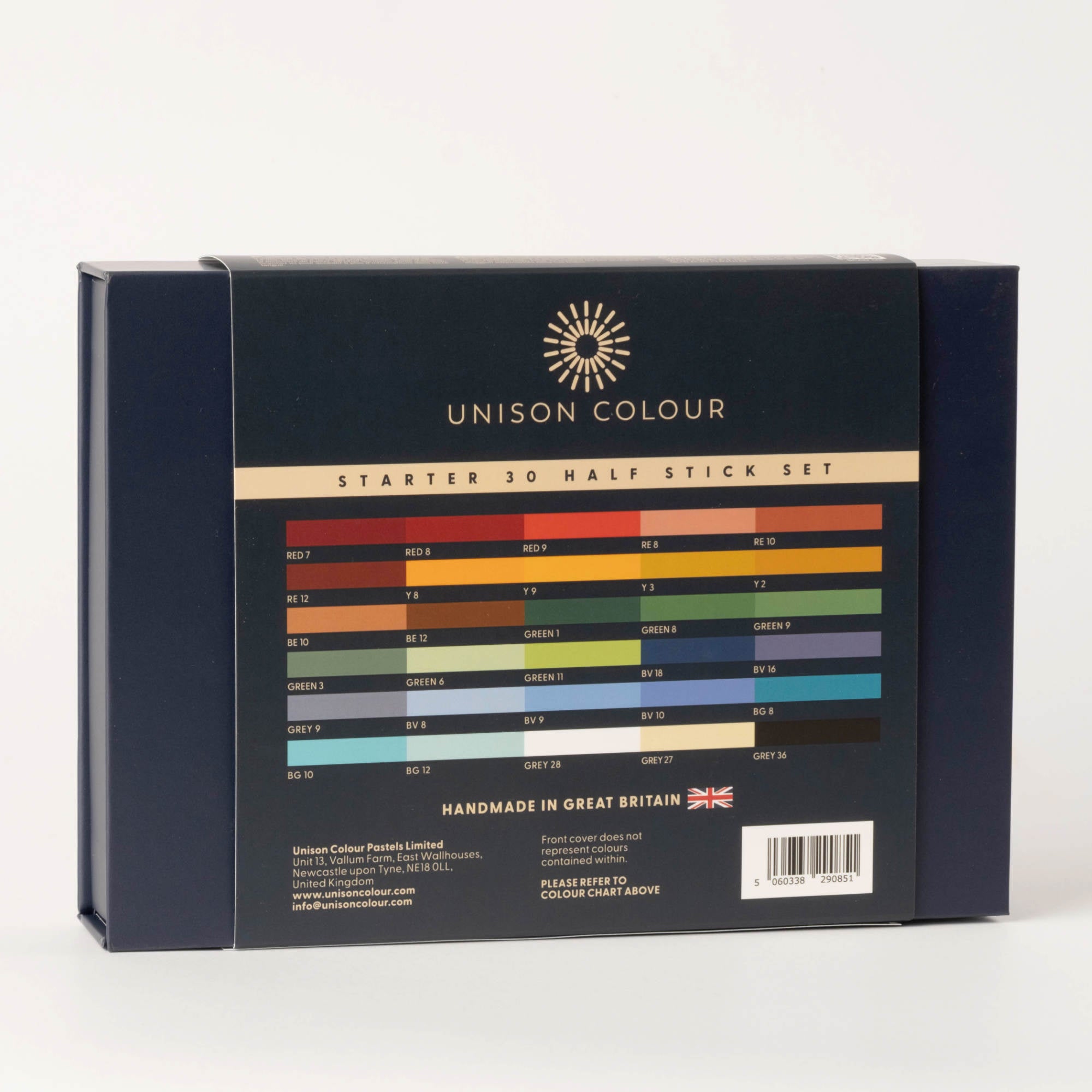 Starter 30 Half Stick Soft Pastel Set — view 5