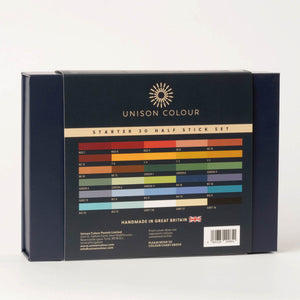 Starter 30 Half Stick Soft Pastel Set — view 5