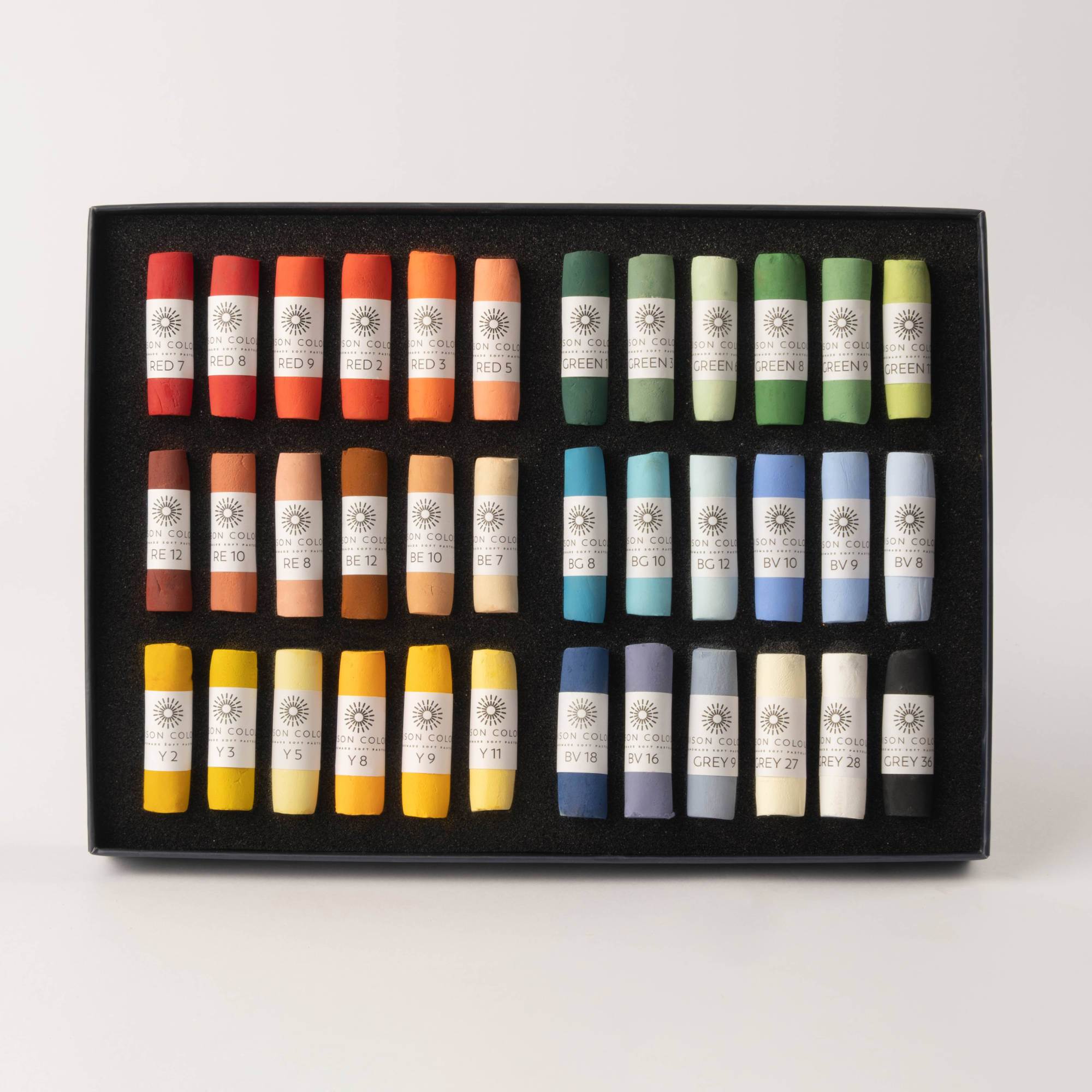 Starter 36 Small Stick Soft Pastel Set — view 2
