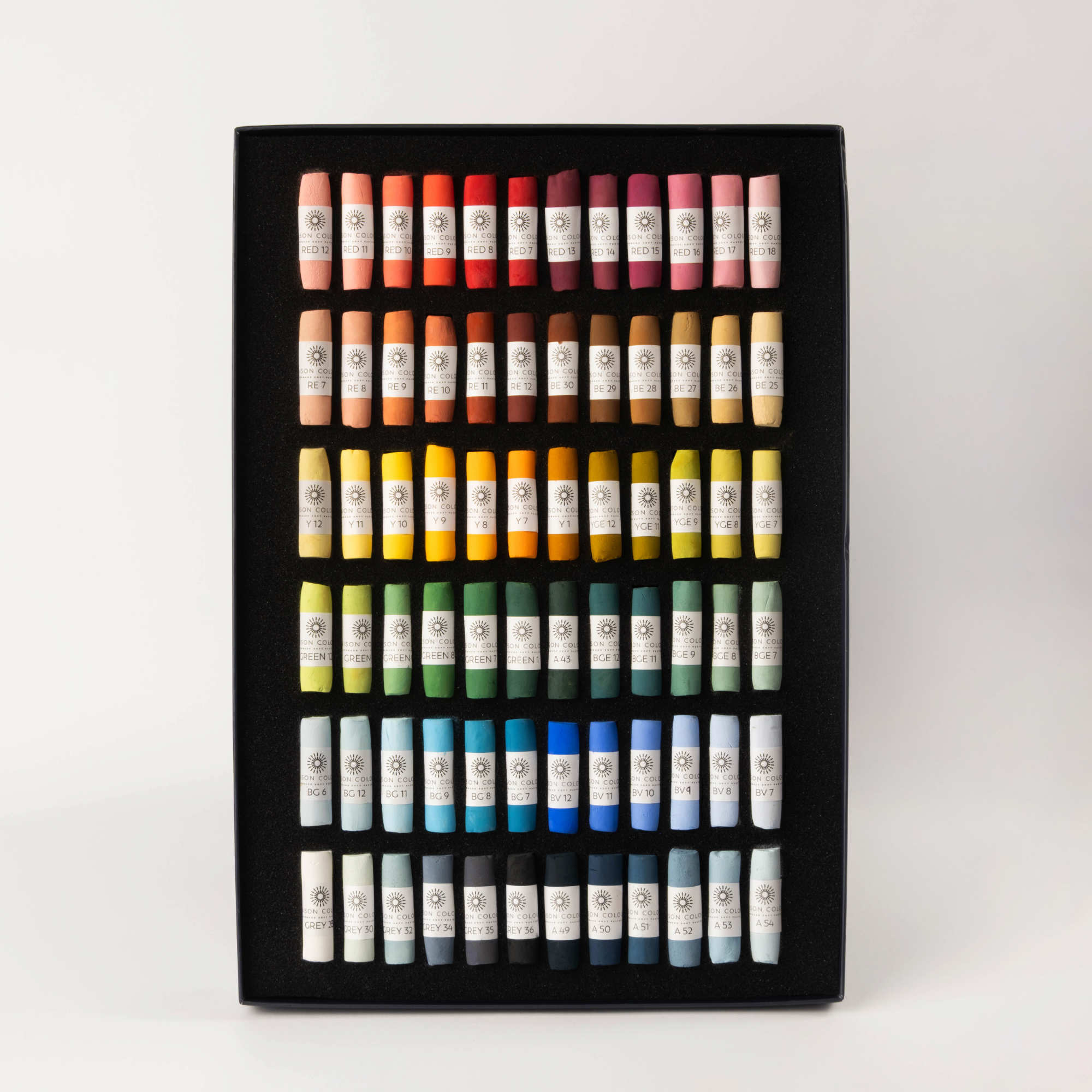 Starter 72 Small Stick Soft Pastel Set — view 2